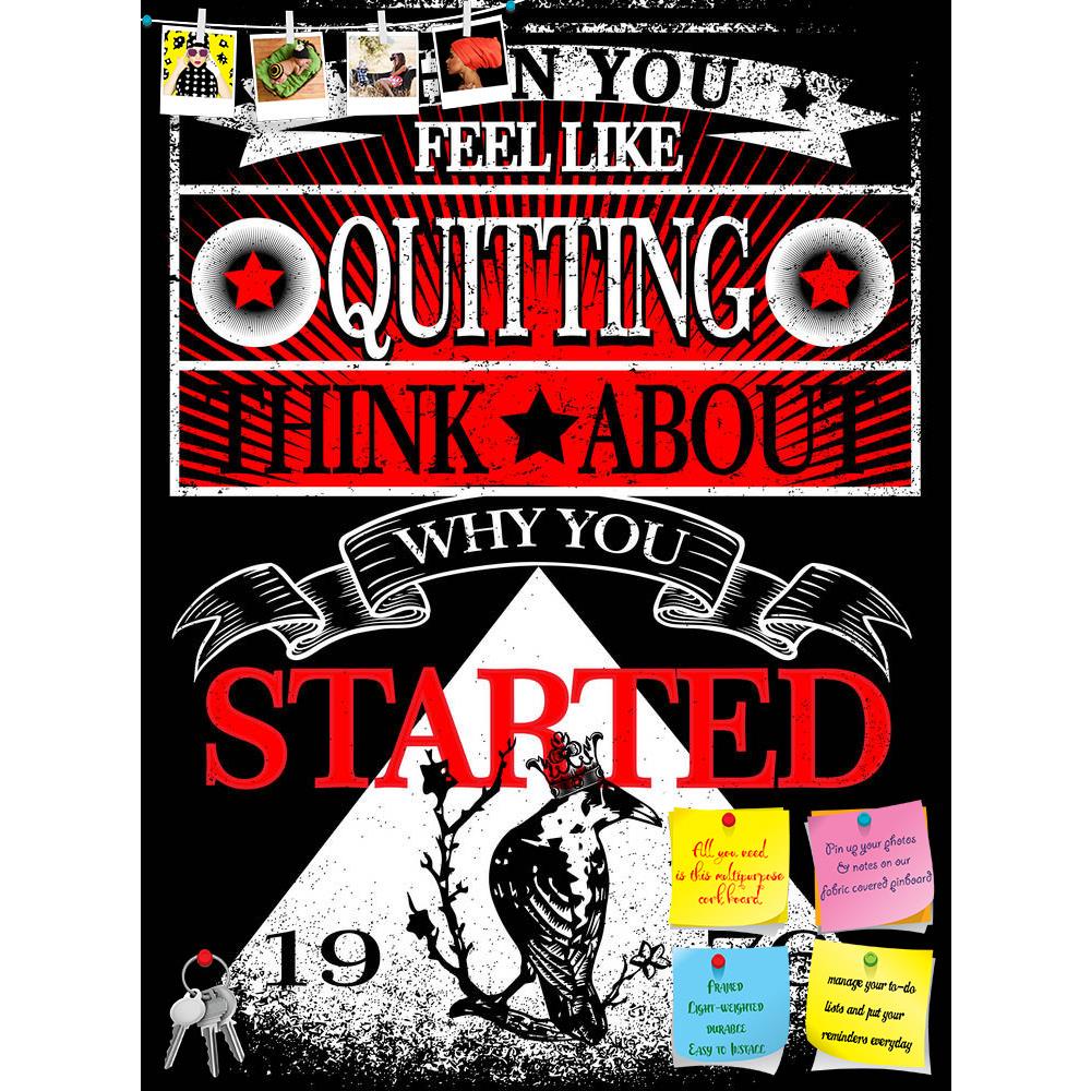 ArtzFolio Feel Like Quitting Typography Art Printed Bulletin Board Notice Pin Board Soft Board | Frameless-Bulletin Boards Frameless-AZSAO33240740BLB_FL_L-Image Code 5003958 Vishnu Image Folio Pvt Ltd, IC 5003958, ArtzFolio, Bulletin Boards Frameless, Motivational, Quotes, Digital Art, feel, like, quitting, typography, art, printed, bulletin, board, notice, pin, soft, frameless, vintage, slogan, man, t-shirt, printing, pin up board, push pin board, extra large cork board, big pin board, notice board, small 