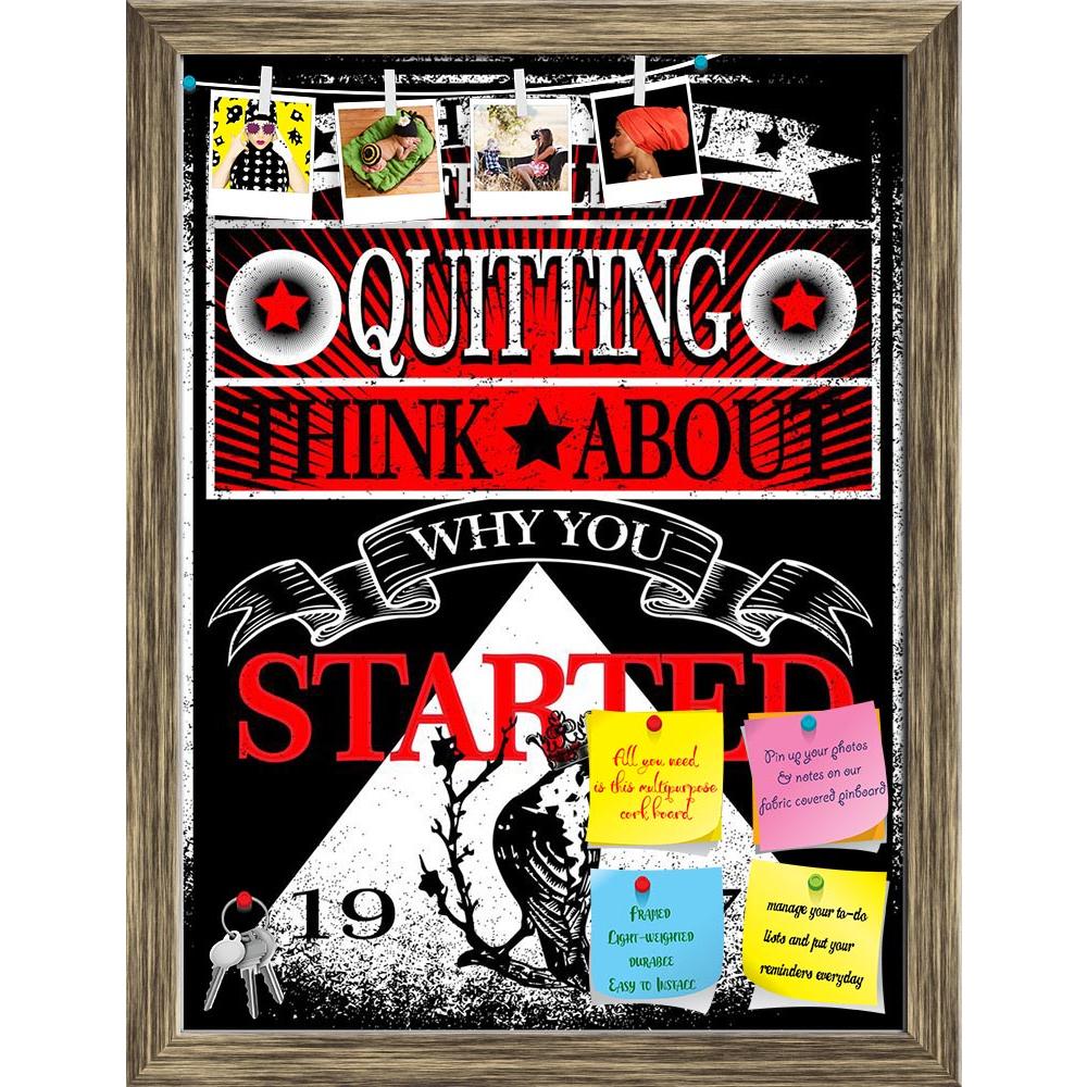 ArtzFolio Feel Like Quitting Typography Art Printed Bulletin Board Notice Pin Board Soft Board | Framed-Bulletin Boards Framed-AZSAO33240740BLB_FR_L-Image Code 5003958 Vishnu Image Folio Pvt Ltd, IC 5003958, ArtzFolio, Bulletin Boards Framed, Motivational, Quotes, Digital Art, feel, like, quitting, typography, art, printed, bulletin, board, notice, pin, soft, framed, vintage, slogan, man, t-shirt, printing, pin up board, push pin board, extra large cork board, big pin board, notice board, small bulletin boa