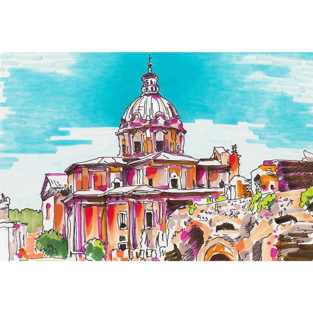 ArtzFolio Artwork Of Rome Italy Cityscape D1 Unframed Paper Poster-Paper Posters Unframed-AZART33261891POS_UN_L-Image Code 5003961 Vishnu Image Folio Pvt Ltd, IC 5003961, ArtzFolio, Paper Posters Unframed, Places, Digital Art, artwork, of, rome, italy, cityscape, d1, unframed, paper, poster, wall, large, size, for, living, room, home, decoration, big, framed, decor, posters, pitaara, box, modern, art, with, frame, bedroom, amazonbasics, door, drawing, small, decorative, office, reception, multiple, friends,