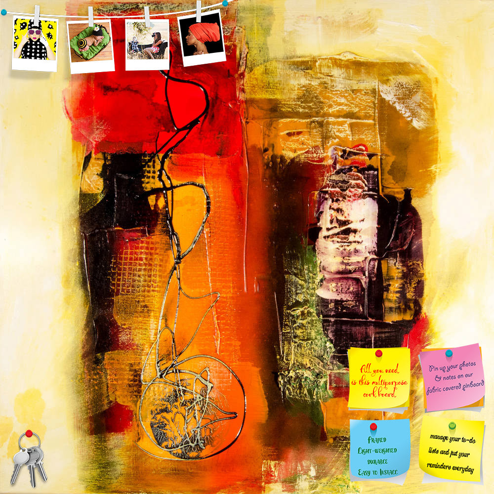 ArtzFolio Modern Abstract Art D4 Printed Bulletin Board Notice Pin Board Soft Board | Frameless-Bulletin Boards Frameless-AZSAO33269450BLB_FL_L-Image Code 5003965 Vishnu Image Folio Pvt Ltd, IC 5003965, ArtzFolio, Bulletin Boards Frameless, Abstract, Fine Art Reprint, modern, art, d4, printed, bulletin, board, notice, pin, soft, frameless, abstrakt, painting, fine, artprint, colorful, print, decoration, deco, pin up board, push pin board, extra large cork board, big pin board, notice board, small bulletin b