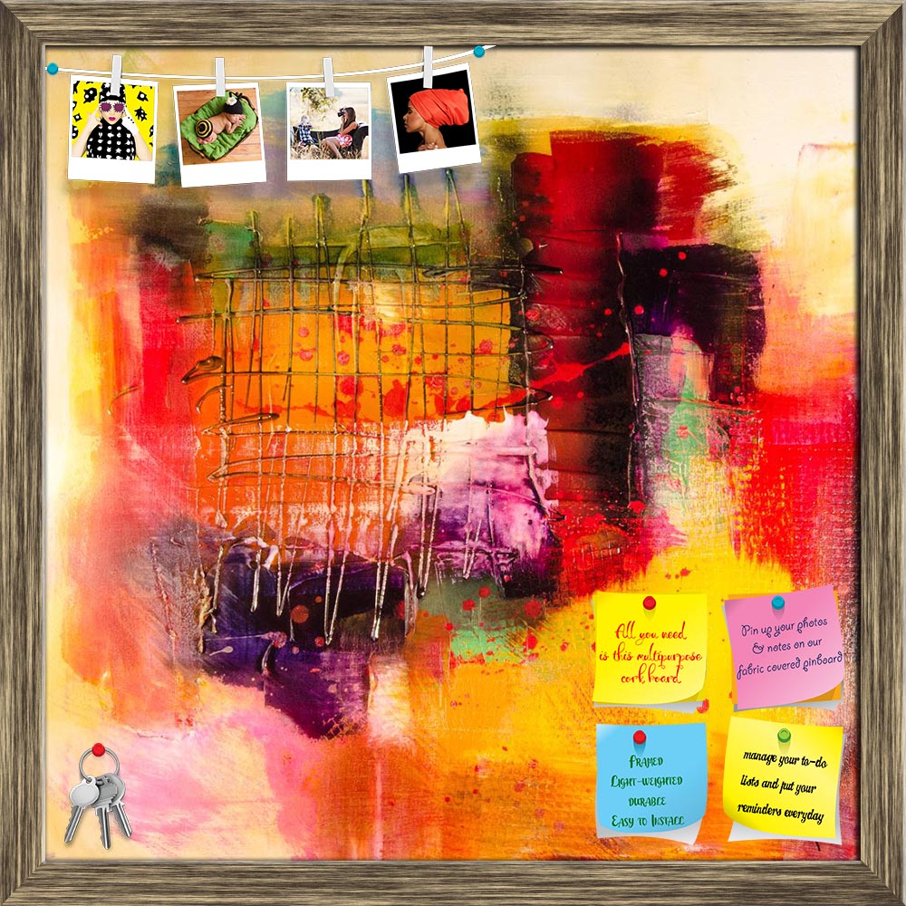ArtzFolio Modern Abstract Art D6 Printed Bulletin Board Notice Pin Board Soft Board | Framed-Bulletin Boards Framed-AZSAO33269549BLB_FR_L-Image Code 5003967 Vishnu Image Folio Pvt Ltd, IC 5003967, ArtzFolio, Bulletin Boards Framed, Abstract, Fine Art Reprint, modern, art, d6, printed, bulletin, board, notice, pin, soft, framed, abstrakt, painting, fine, artprint, colorful, print, decoration, deco, pin up board, push pin board, extra large cork board, big pin board, notice board, small bulletin board, cork b