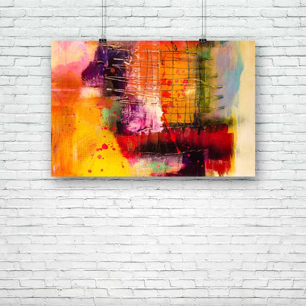 Modern Abstract Art D6 Unframed Paper Poster-Paper Posters Unframed-POS_UN-IC 5003967 IC 5003967, Abstract Expressionism, Abstracts, Art and Paintings, Fine Art Reprint, Modern Art, Paintings, Semi Abstract, modern, abstract, art, d6, unframed, paper, poster, colorful, deco, decoration, fine, painting, print, artzfolio, posters, wall posters, posters for room, posters for room decoration, office poster, door poster, baby poster, motivational posters, posters for room boys, quotes, poster for wall decoration