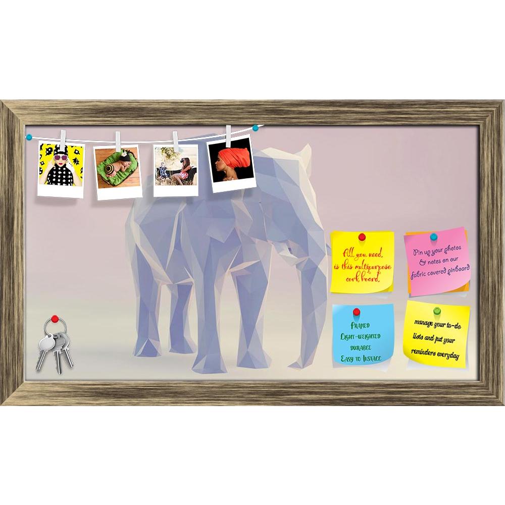 ArtzFolio Abstract Elephant Printed Bulletin Board Notice Pin Board Soft Board | Framed-Bulletin Boards Framed-AZSAO33281763BLB_FR_L-Image Code 5003969 Vishnu Image Folio Pvt Ltd, IC 5003969, ArtzFolio, Bulletin Boards Framed, Abstract, Animals, Kids, Digital Art, elephant, printed, bulletin, board, notice, pin, soft, framed, 3d, render, geometric, low, poly, african, animal, art, artwork, background, beautiful, pin up board, push pin board, extra large cork board, big pin board, notice board, small bulleti