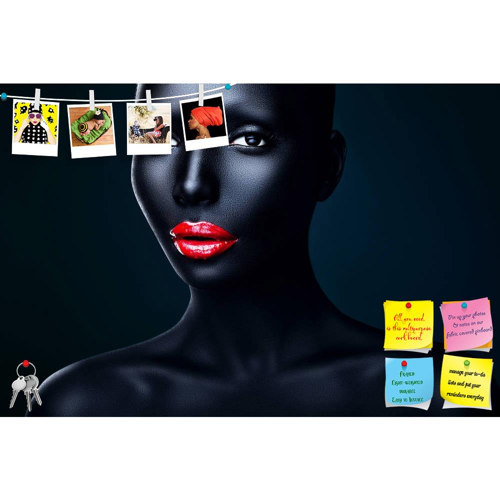 ArtzFolio Woman With Red Lips D2 Printed Bulletin Board Notice Pin Board Soft Board | Frameless-Bulletin Boards Frameless-AZSAO33411181BLB_FL_L-Image Code 5003972 Vishnu Image Folio Pvt Ltd, IC 5003972, ArtzFolio, Bulletin Boards Frameless, Fashion, Portraits, Photography, woman, with, red, lips, d2, printed, bulletin, board, notice, pin, soft, frameless, dark, human, facial, model, adult, head, studio, contemporary, glamour, people, black, female, portrait, cool, face, person, beauty, make-up, skin, beauti