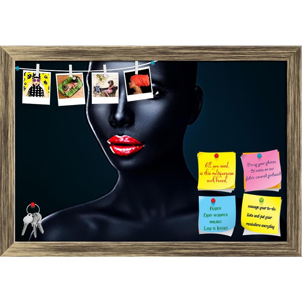 ArtzFolio Woman With Red Lips D2 Printed Bulletin Board Notice Pin Board Soft Board | Framed-Bulletin Boards Framed-AZSAO33411181BLB_FR_L-Image Code 5003972 Vishnu Image Folio Pvt Ltd, IC 5003972, ArtzFolio, Bulletin Boards Framed, Fashion, Portraits, Photography, woman, with, red, lips, d2, printed, bulletin, board, notice, pin, soft, framed, dark, human, facial, model, adult, head, studio, contemporary, glamour, people, black, female, portrait, cool, face, person, beauty, make-up, skin, beautiful, style, 