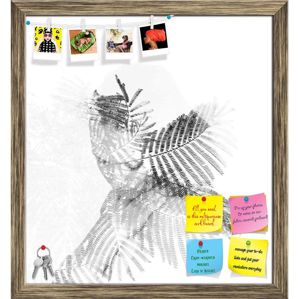 ArtzFolio Flowers In The Beautiful Young Woman Printed Bulletin Board Notice Pin Board Soft Board | Framed-Bulletin Boards Framed-AZSAO33417295BLB_FR_L-Image Code 5003973 Vishnu Image Folio Pvt Ltd, IC 5003973, ArtzFolio, Bulletin Boards Framed, Conceptual, Portraits, Photography, flowers, in, the, beautiful, young, woman, printed, bulletin, board, notice, pin, soft, framed, double, exposure, red, black, white, image, vintage, effect, pin up board, push pin board, extra large cork board, big pin board, noti