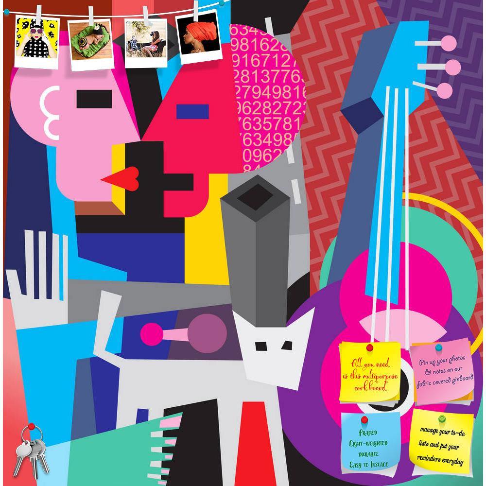 ArtzFolio Dancing Couple D1 Printed Bulletin Board Notice Pin Board Soft Board | Frameless-Bulletin Boards Frameless-AZSAO33476713BLB_FL_L-Image Code 5003978 Vishnu Image Folio Pvt Ltd, IC 5003978, ArtzFolio, Bulletin Boards Frameless, Abstract, Surrealism, Digital Art, dancing, couple, d1, printed, bulletin, board, notice, pin, soft, frameless, the, dance, vector, illustration, cat, old, guitar, pin up board, push pin board, extra large cork board, big pin board, notice board, small bulletin board, cork bo