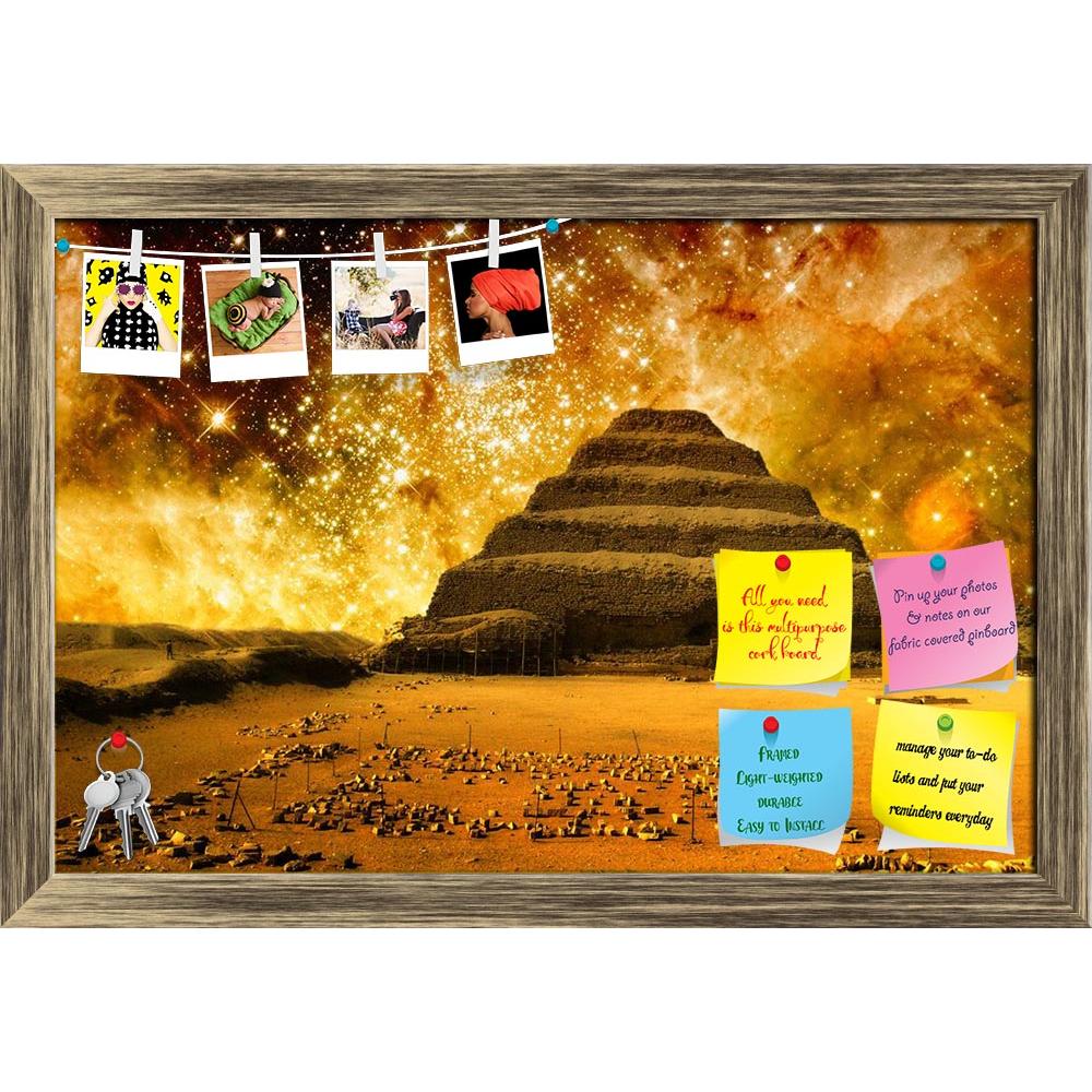 ArtzFolio Step Pyramid At Saqqara & The Tarantula Nebula Printed Bulletin Board Notice Pin Board Soft Board | Framed-Bulletin Boards Framed-AZSAO33487326BLB_FR_L-Image Code 5003979 Vishnu Image Folio Pvt Ltd, IC 5003979, ArtzFolio, Bulletin Boards Framed, Fantasy, Places, Photography, step, pyramid, at, saqqara, the, tarantula, nebula, printed, bulletin, board, notice, pin, soft, framed, photo-montage, 30, doradus, nasa, ngc2070, africa, architecture, astrology, astronomy, astrophotography, cairo, celestial
