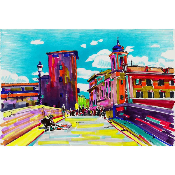 Rome Italy Cityscape D3 Unframed Paper Poster-Paper Posters Unframed-POS_UN-IC 5003983 IC 5003983, Ancient, Architecture, Art and Paintings, Automobiles, Books, Cities, City Views, Digital, Digital Art, Drawing, Graphic, Historical, Illustrations, Impressionism, Inspirational, Italian, Landmarks, Landscapes, Medieval, Motivation, Motivational, Paintings, Places, Scenic, Signs, Signs and Symbols, Sketches, Transportation, Travel, Urban, Vehicles, Vintage, rome, italy, cityscape, d3, unframed, paper, wall, po