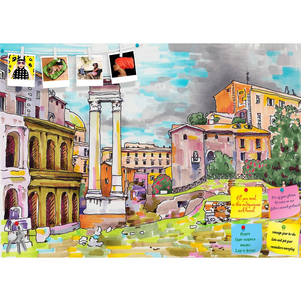 ArtzFolio Artwork Of Rome Italy Cityscape D6 Printed Bulletin Board Notice Pin Board Soft Board | Frameless-Bulletin Boards Frameless-AZSAO33500574BLB_FL_L-Image Code 5003986 Vishnu Image Folio Pvt Ltd, IC 5003986, ArtzFolio, Bulletin Boards Frameless, Places, Digital Art, artwork, of, rome, italy, cityscape, d6, printed, bulletin, board, notice, pin, soft, frameless, original, marker, painting, travel, card, design, pin up board, push pin board, extra large cork board, big pin board, notice board, small bu