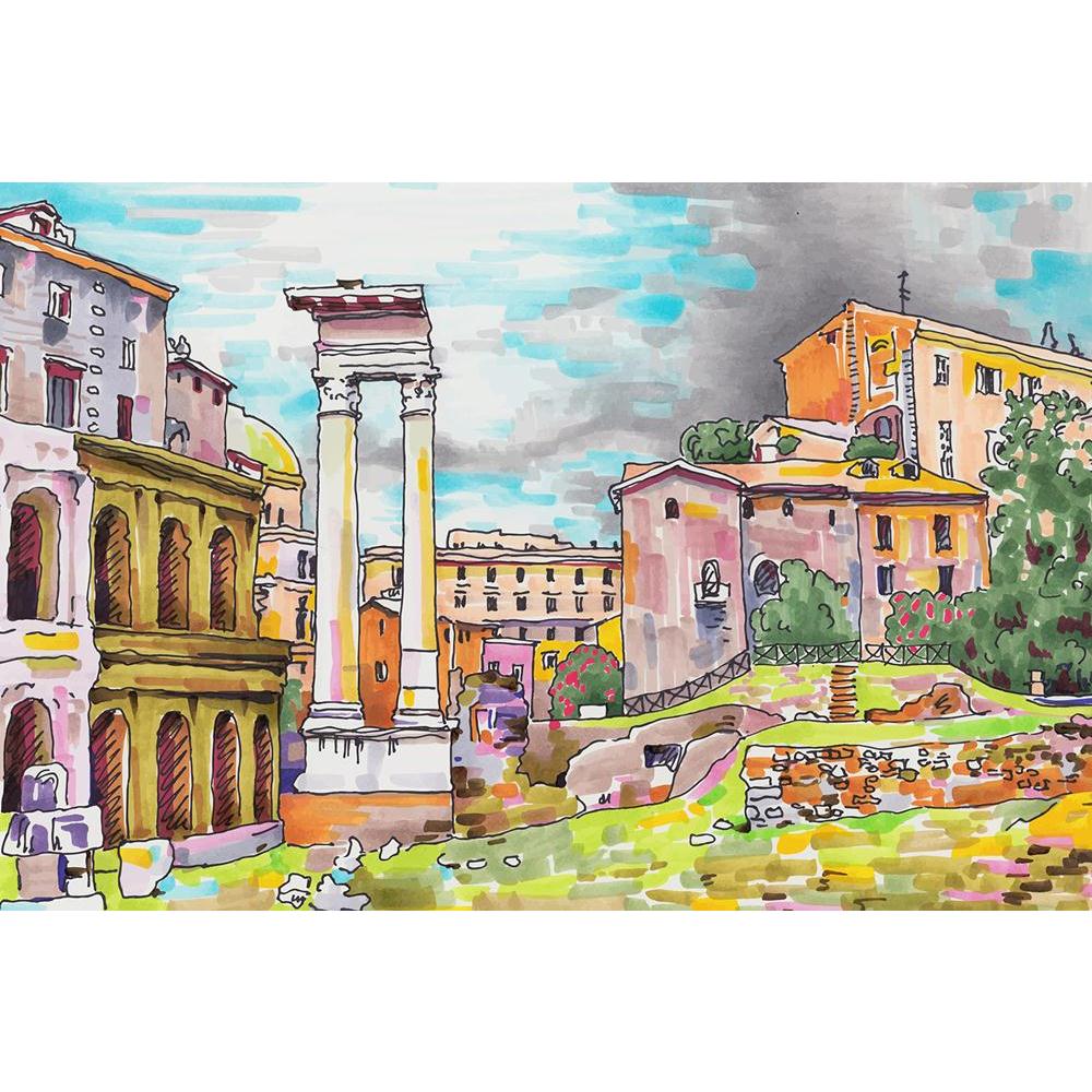 ArtzFolio Artwork Of Rome Italy Cityscape D6 Unframed Paper Poster-Paper Posters Unframed-AZART33500574POS_UN_L-Image Code 5003986 Vishnu Image Folio Pvt Ltd, IC 5003986, ArtzFolio, Paper Posters Unframed, Places, Digital Art, artwork, of, rome, italy, cityscape, d6, unframed, paper, poster, wall, large, size, for, living, room, home, decoration, big, framed, decor, posters, pitaara, box, modern, art, with, frame, bedroom, amazonbasics, door, drawing, small, decorative, office, reception, multiple, friends,