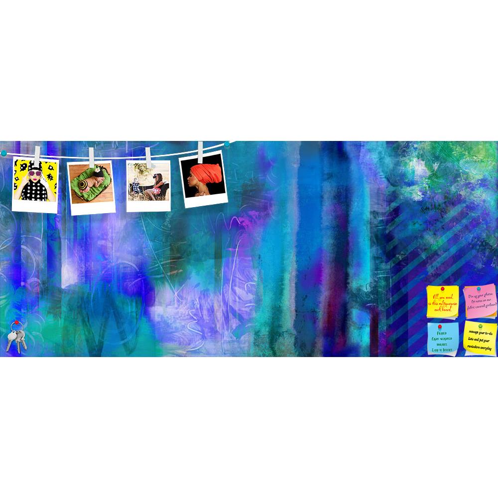 ArtzFolio Abstract Decorative Blue Tones Printed Bulletin Board Notice Pin Board Soft Board | Frameless-Bulletin Boards Frameless-AZSAO33508711BLB_FL_L-Image Code 5003987 Vishnu Image Folio Pvt Ltd, IC 5003987, ArtzFolio, Bulletin Boards Frameless, Abstract, Fine Art Reprint, decorative, blue, tones, printed, bulletin, board, notice, pin, soft, frameless, mixed, media, artwork, color, art, acrylics, paint, painting, texture, background, colour, pattern, sepia, scratch, worn, retro, vintage, stained, weather