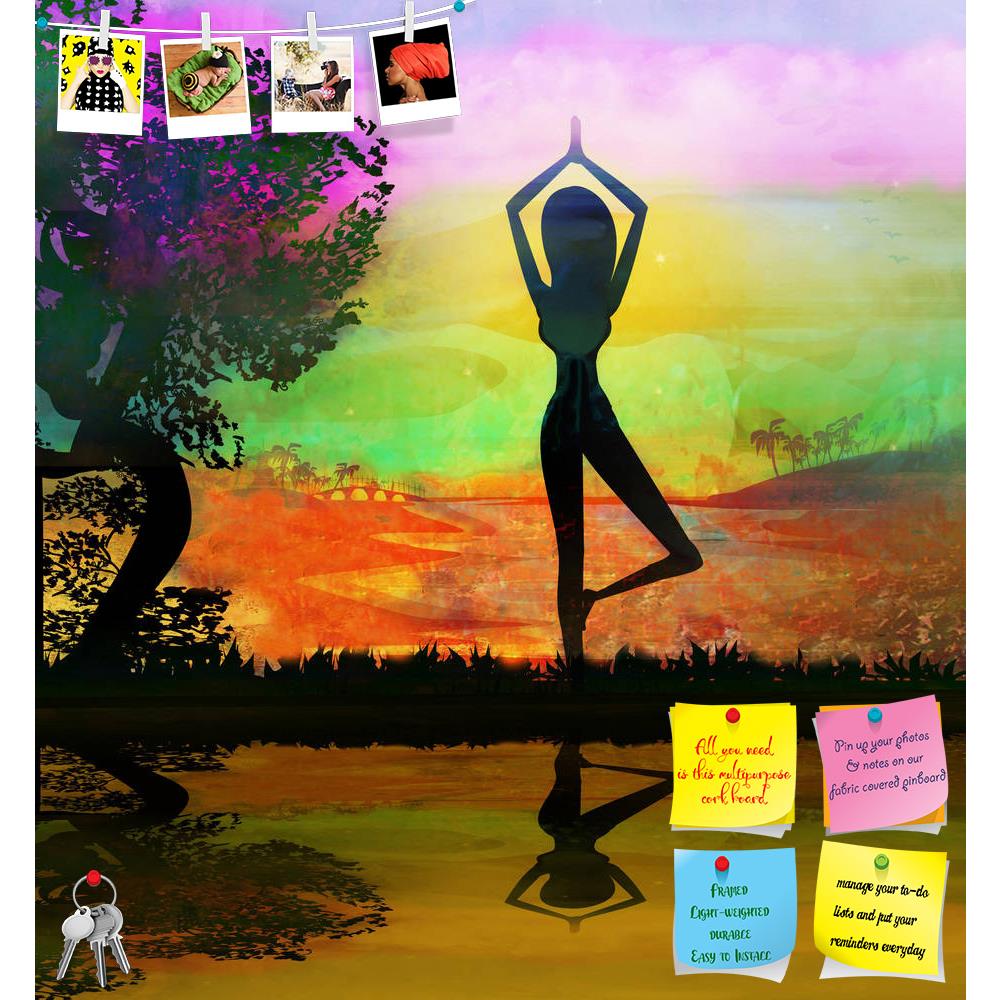 ArtzFolio Girl In Yoga Pose Printed Bulletin Board Notice Pin Board Soft Board | Frameless-Bulletin Boards Frameless-AZSAO33550742BLB_FL_L-Image Code 5003989 Vishnu Image Folio Pvt Ltd, IC 5003989, ArtzFolio, Bulletin Boards Frameless, Traditional, Digital Art, girl, in, yoga, pose, printed, bulletin, board, notice, pin, soft, frameless, summer, background, raster, grass, wallpaper, tree, stylized, decoration, tropics, bird, cloud, brown, dolphin, trees, leaf, orange, spirit, graphic, yacht, drawing, people