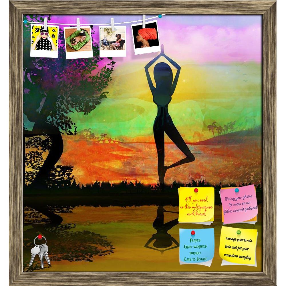 ArtzFolio Girl In Yoga Pose Printed Bulletin Board Notice Pin Board Soft Board | Framed-Bulletin Boards Framed-AZSAO33550742BLB_FR_L-Image Code 5003989 Vishnu Image Folio Pvt Ltd, IC 5003989, ArtzFolio, Bulletin Boards Framed, Traditional, Digital Art, girl, in, yoga, pose, printed, bulletin, board, notice, pin, soft, framed, summer, background, raster, grass, wallpaper, tree, stylized, decoration, tropics, bird, cloud, brown, dolphin, trees, leaf, orange, spirit, graphic, yacht, drawing, people, sun, femal