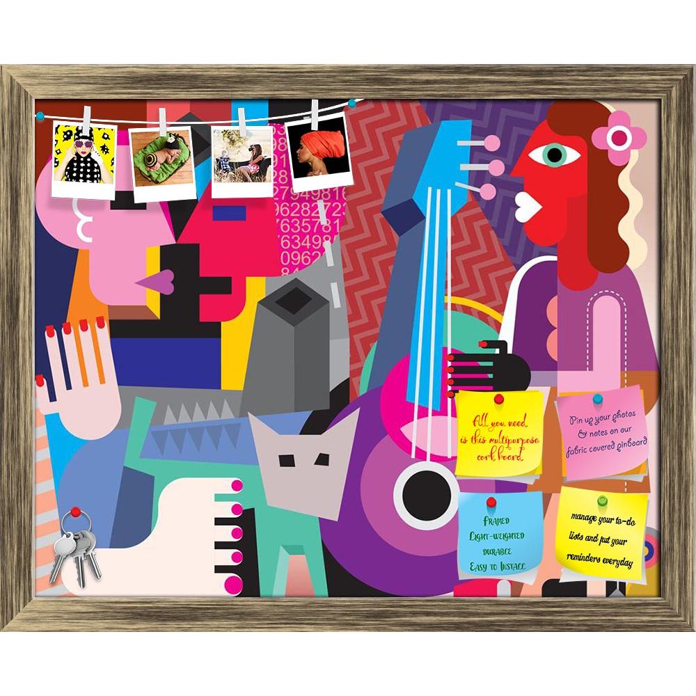 ArtzFolio Dancing Couple D2 Printed Bulletin Board Notice Pin Board Soft Board | Framed-Bulletin Boards Framed-AZSAO33690618BLB_FR_L-Image Code 5003993 Vishnu Image Folio Pvt Ltd, IC 5003993, ArtzFolio, Bulletin Boards Framed, Abstract, Surrealism, Digital Art, dancing, couple, d2, printed, bulletin, board, notice, pin, soft, framed, the, woman, playing, guitar, vector, illustration, fine, art, picture, pin up board, push pin board, extra large cork board, big pin board, notice board, small bulletin board, 