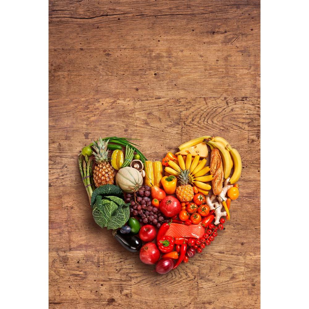 Photo of Heart Symbol Canvas Painting Synthetic Frame-Paintings MDF Framing-AFF_FR-IC 5003995 IC 5003995, Art and Paintings, Conceptual, Cuisine, Food, Food and Beverage, Food and Drink, Fruit and Vegetable, Fruits, Hearts, Love, Romance, Signs, Signs and Symbols, Still Life, Symbols, Vegetables, Wooden, photo, of, heart, symbol, canvas, painting, synthetic, frame, apple, asparagus, avocado, baguette, bananas, board, bread, cabbage, carambola, cheese, cucumber, dieting, eating, eggplant, foodstuff, fresh, g