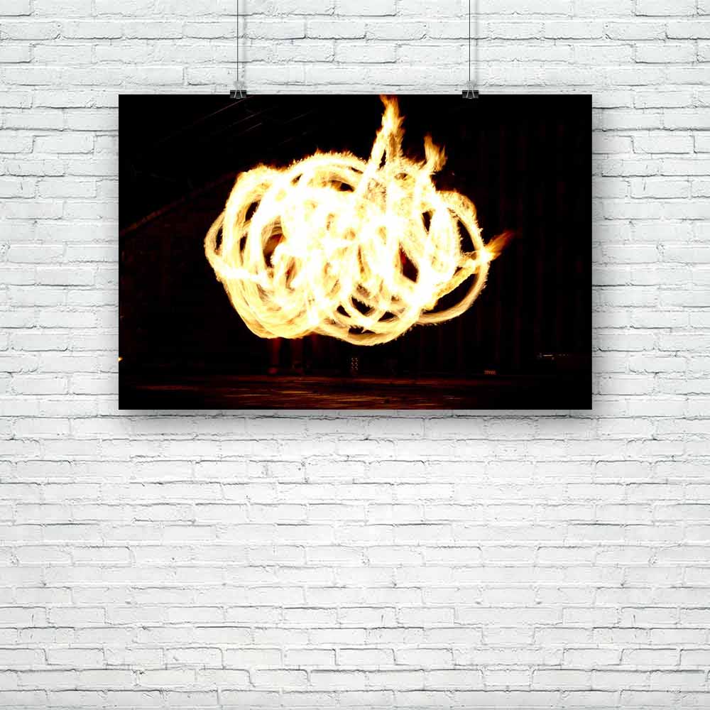 Amazing Fire Show At Night Unframed Paper Poster-Paper Posters Unframed-POS_UN-IC 5003996 IC 5003996, Automobiles, Circle, Culture, Dance, Entertainment, Ethnic, Festivals, Festivals and Occasions, Festive, Music and Dance, Nature, People, Scenic, Traditional, Transportation, Travel, Tribal, Vehicles, World Culture, amazing, fire, show, at, night, unframed, paper, poster, beauty, bizarre, burning, challenge, circus, color, confidence, dancer, danger, dangerous, effect, energy, festival, fiery, flame, heat, 