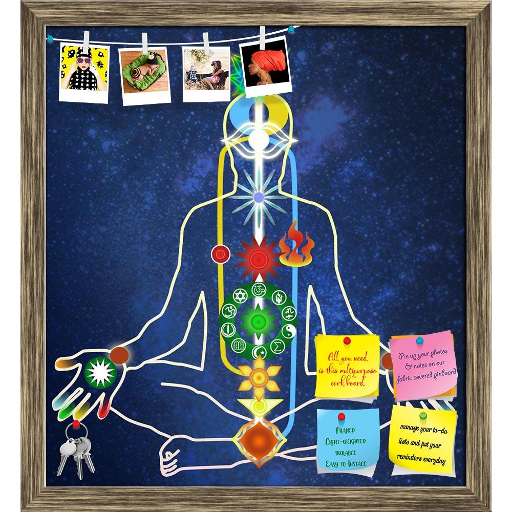 ArtzFolio Power Body Of A Person Printed Bulletin Board Notice Pin Board Soft Board | Framed-Bulletin Boards Framed-AZSAO33728177BLB_FR_L-Image Code 5003997 Vishnu Image Folio Pvt Ltd, IC 5003997, ArtzFolio, Bulletin Boards Framed, Religious, Traditional, Digital Art, power, body, of, a, person, printed, bulletin, board, notice, pin, soft, framed, energy, meditation, chakra, chakras, anahata, anja, asana, buddha, buddhism, concentration, contemplation, enlightenment, galaxy, god, healing, healthy, hinduism,