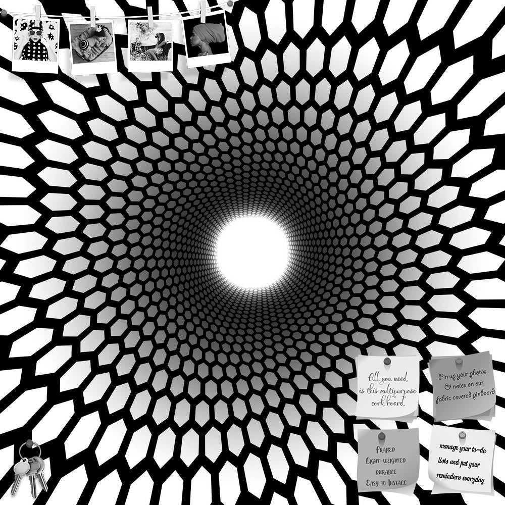 ArtzFolio Spiral D2 Printed Bulletin Board Notice Pin Board Soft Board | Frameless-Bulletin Boards Frameless-AZSAO33741749BLB_FL_L-Image Code 5003998 Vishnu Image Folio Pvt Ltd, IC 5003998, ArtzFolio, Bulletin Boards Frameless, Abstract, Digital Art, spiral, d2, printed, bulletin, board, notice, pin, soft, frameless, psychedelic, hypnotist, hypnotize, illusion, swirl, tunnel, brainwashing, no, people, concentric, curve, confusion, hexagon, infinity, fantasy, hole, moving, down, light, blaze, end, of, the, b