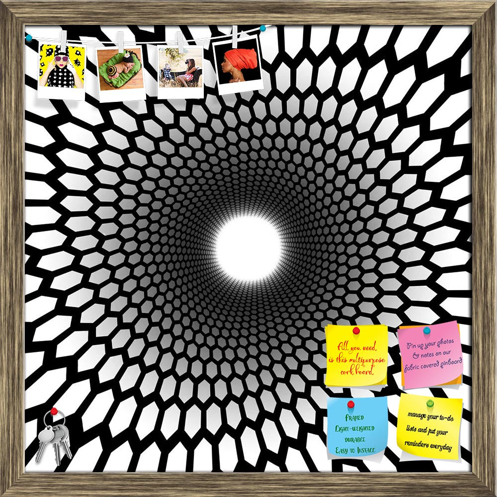 ArtzFolio Spiral D2 Printed Bulletin Board Notice Pin Board Soft Board | Framed-Bulletin Boards Framed-AZSAO33741749BLB_FR_L-Image Code 5003998 Vishnu Image Folio Pvt Ltd, IC 5003998, ArtzFolio, Bulletin Boards Framed, Abstract, Digital Art, spiral, d2, printed, bulletin, board, notice, pin, soft, framed, psychedelic, hypnotist, hypnotize, illusion, swirl, tunnel, brainwashing, no, people, concentric, curve, confusion, hexagon, infinity, fantasy, hole, moving, down, light, blaze, end, of, the, background, d