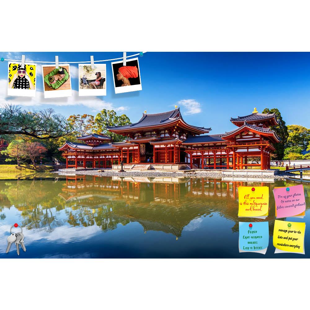 ArtzFolio Byodo In Buddhist Temple in Uji, Kyoto, Japan Printed Bulletin Board Notice Pin Board Soft Board | Frameless-Bulletin Boards Frameless-AZSAO33825036BLB_FL_L-Image Code 5004000 Vishnu Image Folio Pvt Ltd, IC 5004000, ArtzFolio, Bulletin Boards Frameless, Places, Photography, byodo, in, buddhist, temple, uji, kyoto, japan, printed, bulletin, board, notice, pin, soft, frameless, famous, byodo-in, unesco, world, heritage, site, phoenix, hall, building, pagoda, garden, park, travel, landmark, culture, 