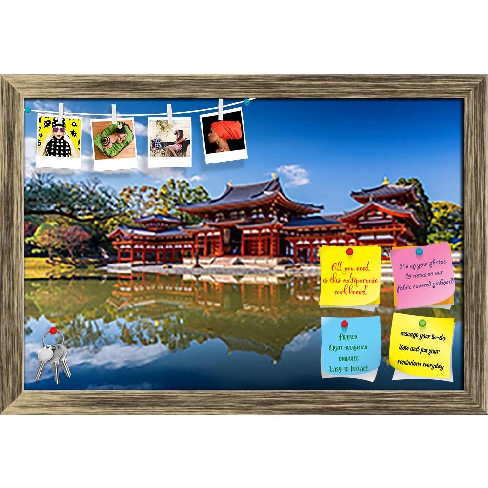 ArtzFolio Byodo In Buddhist Temple in Uji, Kyoto, Japan Printed Bulletin Board Notice Pin Board Soft Board | Framed-Bulletin Boards Framed-AZSAO33825036BLB_FR_L-Image Code 5004000 Vishnu Image Folio Pvt Ltd, IC 5004000, ArtzFolio, Bulletin Boards Framed, Places, Photography, byodo, in, buddhist, temple, uji, kyoto, japan, printed, bulletin, board, notice, pin, soft, framed, famous, byodo-in, unesco, world, heritage, site, phoenix, hall, building, pagoda, garden, park, travel, landmark, culture, buddhism, as