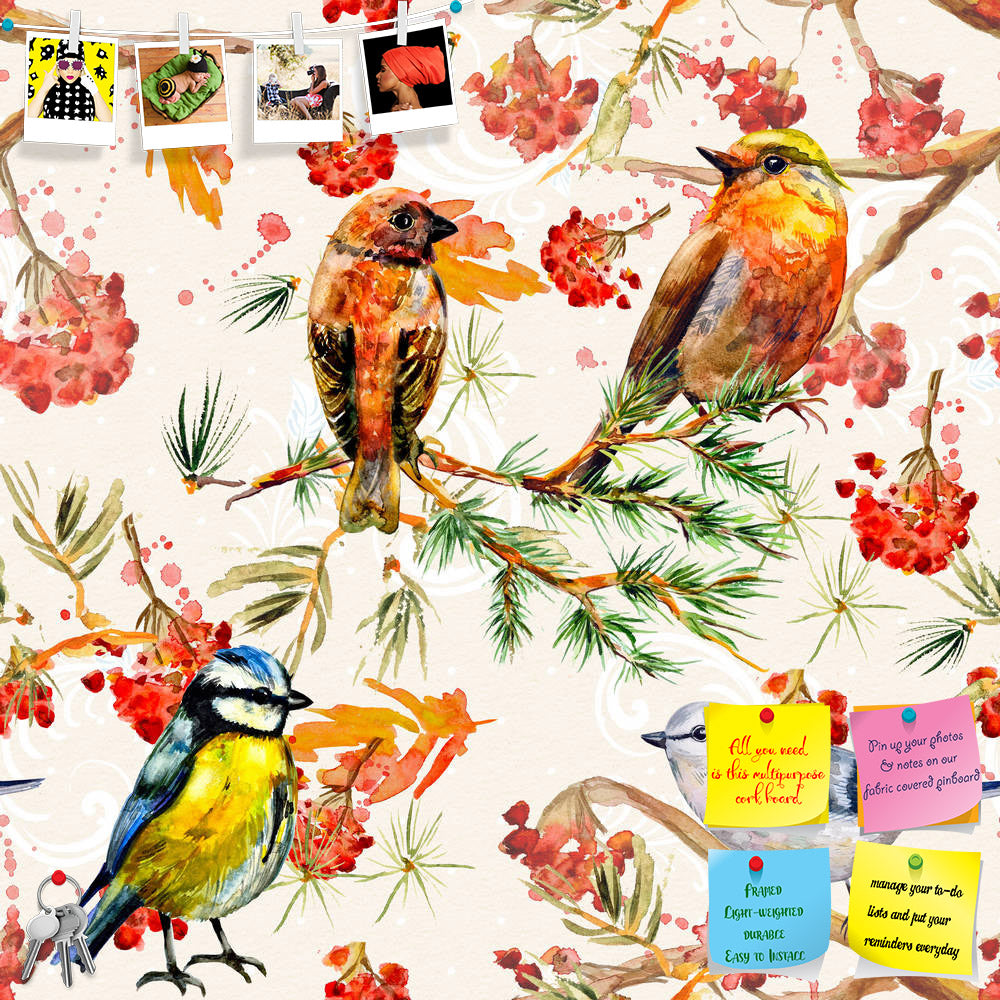ArtzFolio Cute Birds Printed Bulletin Board Notice Pin Board Soft Board | Frameless-Bulletin Boards Frameless-AZSAO33833046BLB_FL_L-Image Code 5004002 Vishnu Image Folio Pvt Ltd, IC 5004002, ArtzFolio, Bulletin Boards Frameless, Birds, Floral, Kids, Fine Art Reprint, cute, printed, bulletin, board, notice, pin, soft, frameless, seamless, texture, watercolor, pattern, bird, drawing, rowan, background, branch, design, nature, art, beautiful, decoration, wallpaper, beauty, tree, vintage, winter, christmas, red