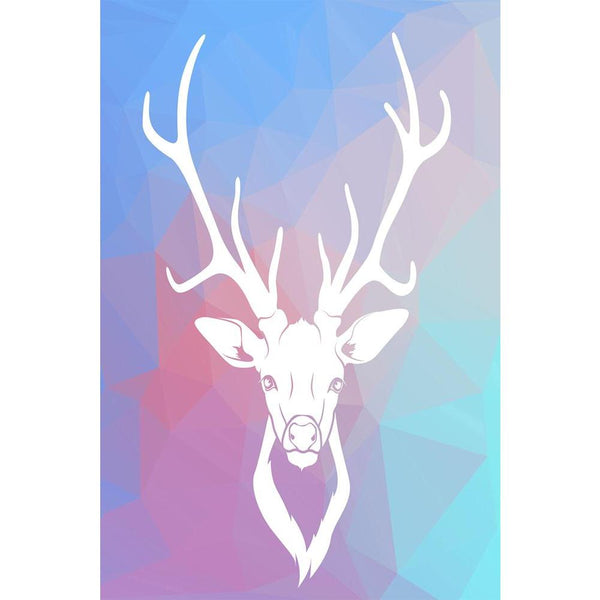 Deer Head D2 Unframed Paper Poster-Paper Posters Unframed-POS_UN-IC 5004004 IC 5004004, Ancient, Animals, Art and Paintings, Digital, Digital Art, Drawing, Graphic, Hipster, Historical, Icons, Illustrations, Individuals, Medieval, Nature, Patterns, Portraits, Scenic, Signs, Signs and Symbols, Symbols, Triangles, Vintage, Wildlife, deer, head, d2, unframed, paper, wall, poster, animal, antlers, art, artwork, background, beautiful, brown, contour, decoration, design, draw, elegant, element, emblem, horned, ho