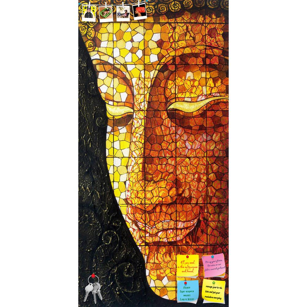 ArtzFolio Buddha Art Printed Bulletin Board Notice Pin Board Soft Board | Frameless-Bulletin Boards Frameless-AZSAO33867121BLB_FL_L-Image Code 5004005 Vishnu Image Folio Pvt Ltd, IC 5004005, ArtzFolio, Bulletin Boards Frameless, Religious, Fine Art Reprint, buddha, art, printed, bulletin, board, notice, pin, soft, frameless, stained, glass, acrylic, color, painting, canvas, pin up board, push pin board, extra large cork board, big pin board, notice board, small bulletin board, cork board, wall notice board,