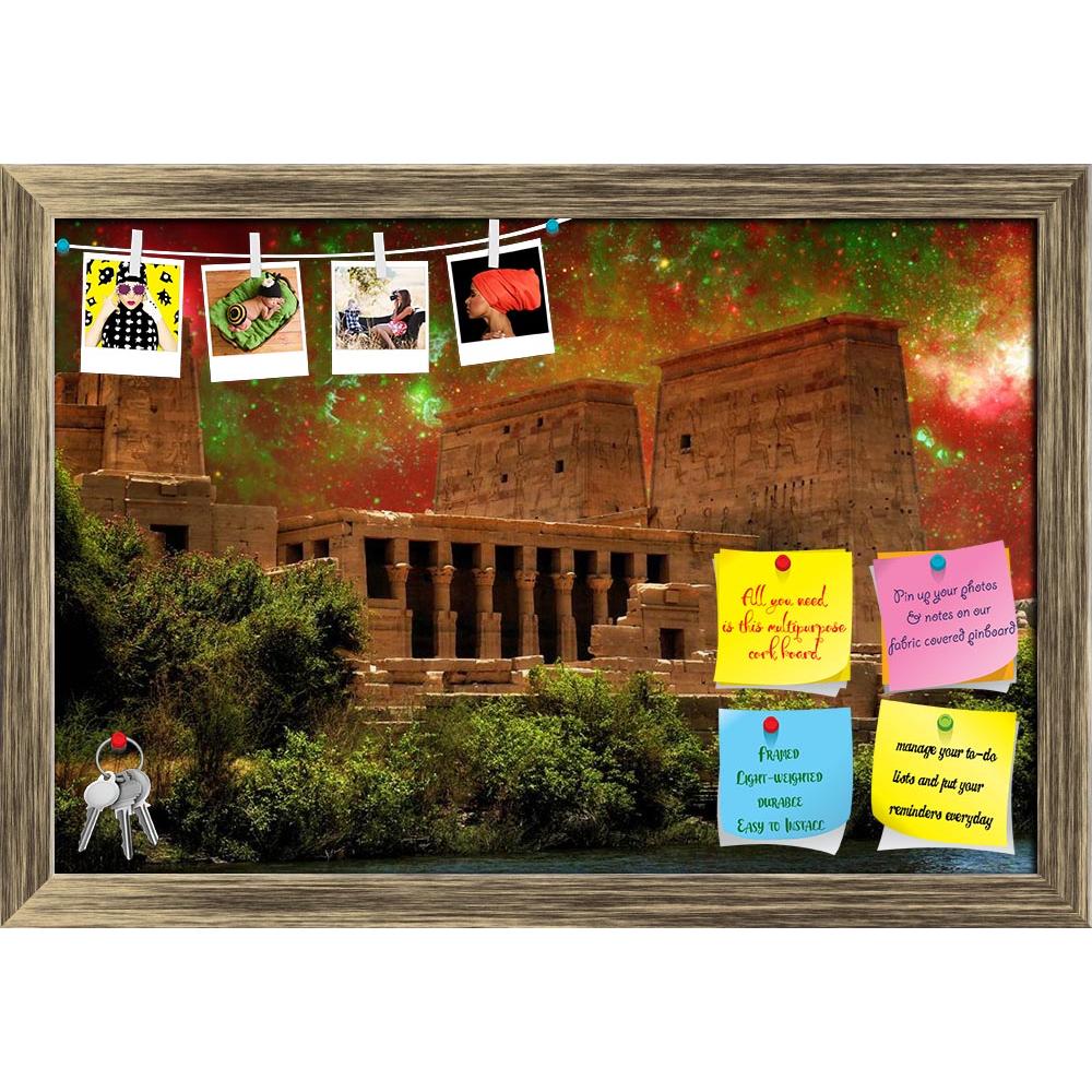 ArtzFolio Isis Temple At Philae Island Printed Bulletin Board Notice Pin Board Soft Board | Framed-Bulletin Boards Framed-AZSAO33910440BLB_FR_L-Image Code 5004007 Vishnu Image Folio Pvt Ltd, IC 5004007, ArtzFolio, Bulletin Boards Framed, Fantasy, Places, Photography, isis, temple, at, philae, island, printed, bulletin, board, notice, pin, soft, framed, photo-montage, region, galactic, center, agilkia, africa, antique, archeology, architecture, art, astronomy, astrophotography, aswan, carving, civilization, 