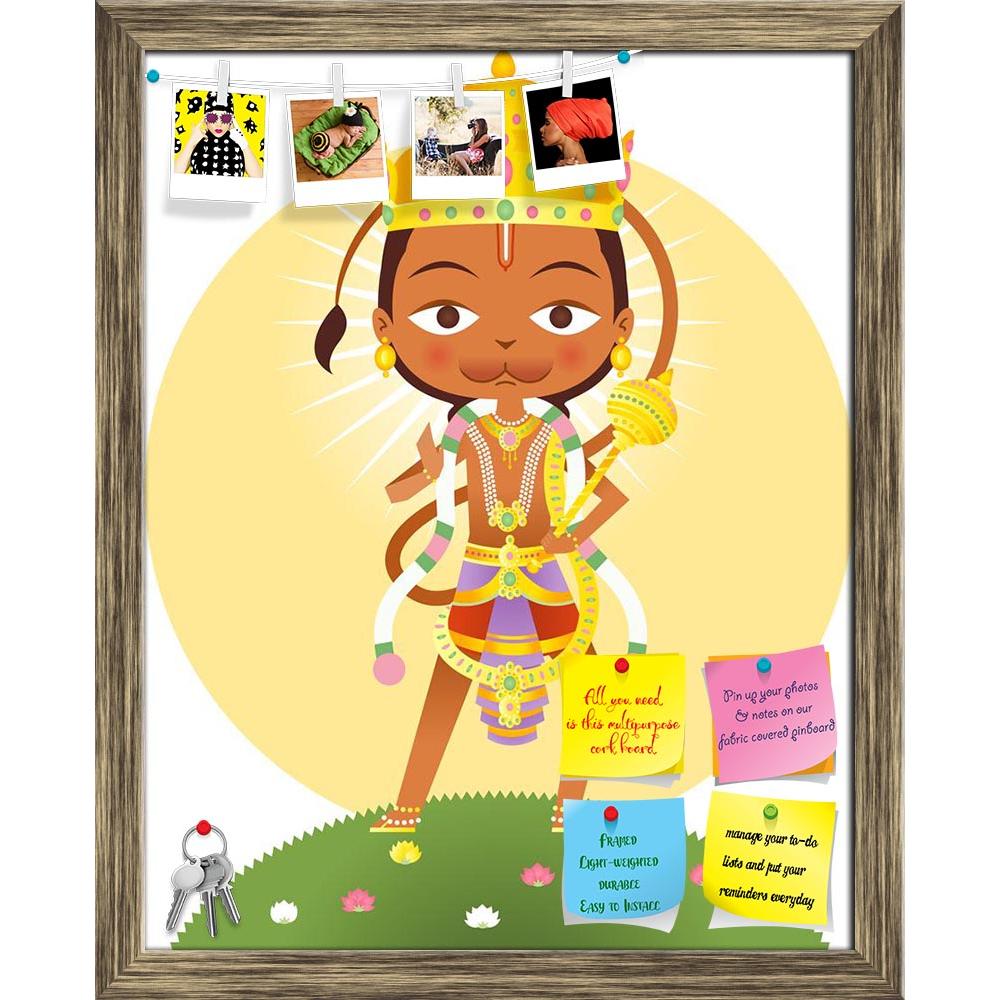 ArtzFolio Hanuman Printed Bulletin Board Notice Pin Board Soft Board | Framed-Bulletin Boards Framed-AZSAO33972966BLB_FR_L-Image Code 5004012 Vishnu Image Folio Pvt Ltd, IC 5004012, ArtzFolio, Bulletin Boards Framed, Religious, Digital Art, hanuman, printed, bulletin, board, notice, pin, soft, framed, hindu, deity, who, ardent, devotee, rama, central, character, indian, epic, ramayana, general, among, vanaras, ape-like, race, forest-dwellers, incarnation, divine, whose, fate, aid, hero, i, pin up board, pus