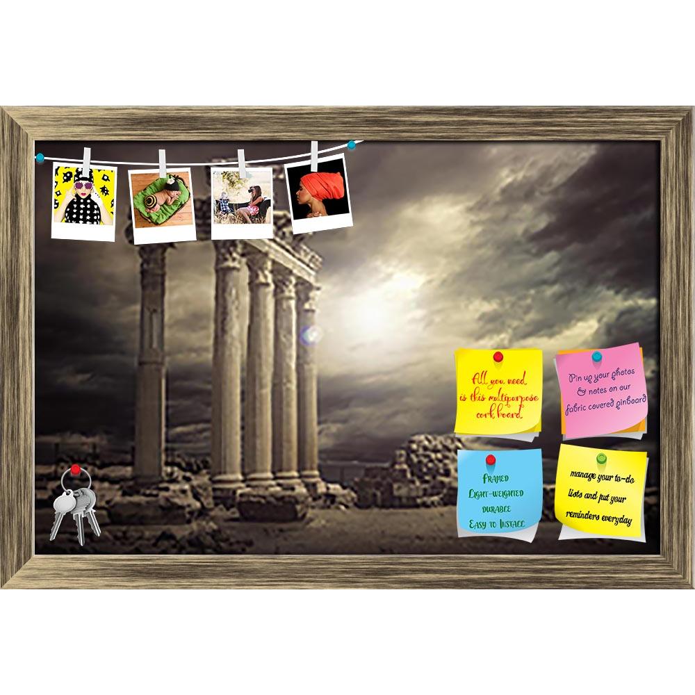 ArtzFolio Apollon Temple Ruins Antalya Turkey Printed Bulletin Board Notice Pin Board Soft Board | Framed-Bulletin Boards Framed-AZSAO33993799BLB_FR_L-Image Code 5004015 Vishnu Image Folio Pvt Ltd, IC 5004015, ArtzFolio, Bulletin Boards Framed, Places, Photography, apollon, temple, ruins, antalya, turkey, printed, bulletin, board, notice, pin, soft, framed, antalya,turkey, apollo, landscape, side, greek, tender, bright, roman, old, pillar, ancient, outdoor, archaeological, destination, classical, brick, man