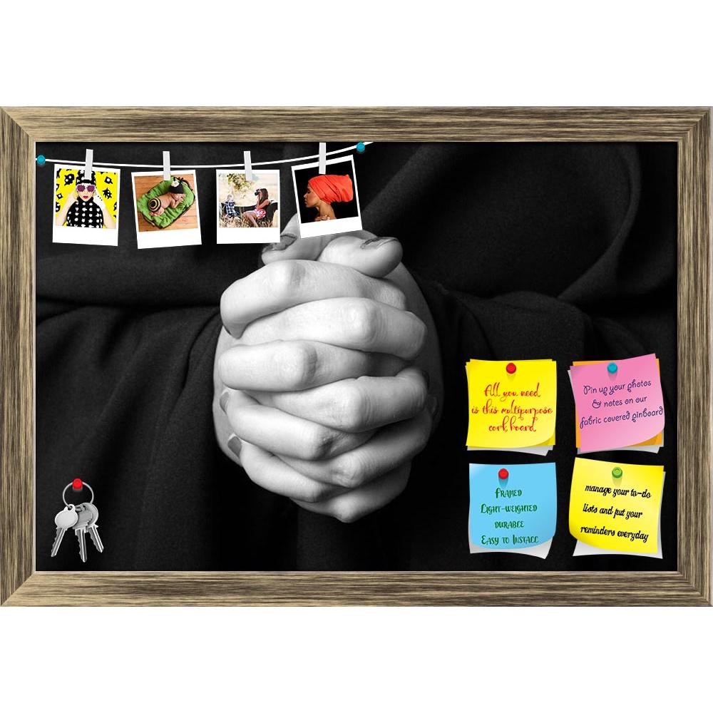 ArtzFolio Womans Hands Clasped In Prayer D1 Printed Bulletin Board Notice Pin Board Soft Board | Framed-Bulletin Boards Framed-AZSAO34004646BLB_FR_L-Image Code 5004017 Vishnu Image Folio Pvt Ltd, IC 5004017, ArtzFolio, Bulletin Boards Framed, Religious, Photography, womans, hands, clasped, in, prayer, d1, printed, bulletin, board, notice, pin, soft, framed, a, black, white, image, adult, begging, belief, believe, caucasian, christian, christianity, church, clasp, confession, dark, devotion, divine, faith, f