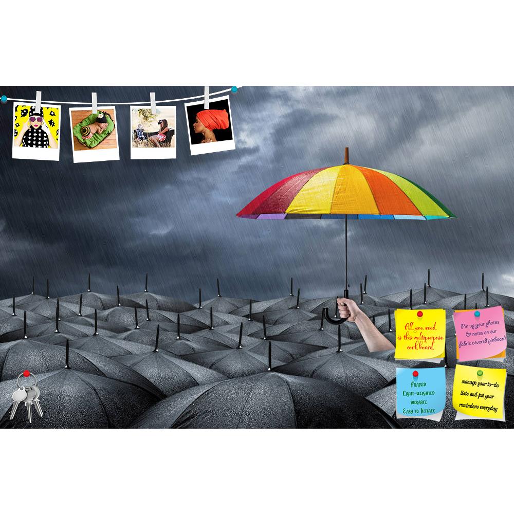 ArtzFolio Standing Out Aloud D1 Printed Bulletin Board Notice Pin Board Soft Board | Frameless-Bulletin Boards Frameless-AZSAO34013600BLB_FL_L-Image Code 5004018 Vishnu Image Folio Pvt Ltd, IC 5004018, ArtzFolio, Bulletin Boards Frameless, Conceptual, Photography, standing, out, aloud, d1, printed, bulletin, board, notice, pin, soft, frameless, rainbow, umbrella, mass, black, umbrellas, red, rain, creative, peace, freedom, equal, rights, gay, colorful, idea, creativity, leave, in, the, vision, visionary, bl