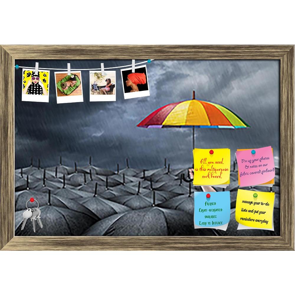 ArtzFolio Standing Out Aloud D1 Printed Bulletin Board Notice Pin Board Soft Board | Framed-Bulletin Boards Framed-AZSAO34013600BLB_FR_L-Image Code 5004018 Vishnu Image Folio Pvt Ltd, IC 5004018, ArtzFolio, Bulletin Boards Framed, Conceptual, Photography, standing, out, aloud, d1, printed, bulletin, board, notice, pin, soft, framed, rainbow, umbrella, mass, black, umbrellas, red, rain, creative, peace, freedom, equal, rights, gay, colorful, idea, creativity, leave, in, the, vision, visionary, blind, date, r