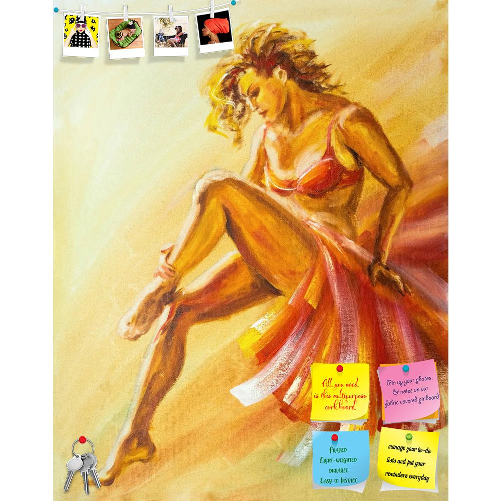ArtzFolio Beautiful Flamenco Danscer Printed Bulletin Board Notice Pin Board Soft Board | Frameless-Bulletin Boards Frameless-AZSAO34026768BLB_FL_L-Image Code 5004022 Vishnu Image Folio Pvt Ltd, IC 5004022, ArtzFolio, Bulletin Boards Frameless, Adult, Figurative, Fine Art Reprint, beautiful, flamenco, danscer, printed, bulletin, board, notice, pin, soft, frameless, oil, painting, dancer, dancing, red, romantic, latin, ballet, spain, spanish, woman, dress, clothing, model, glamour, female, posing, young, gir