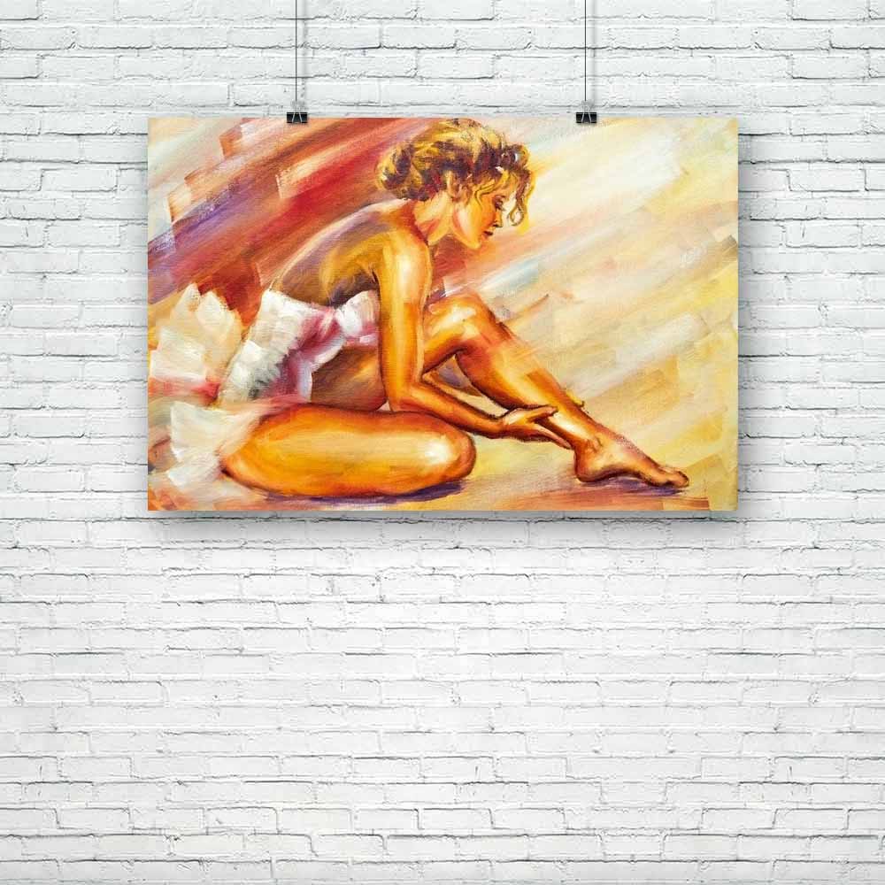 Beautiful Sitting Ballerina D3 Unframed Paper Poster-Paper Posters Unframed-POS_UN-IC 5004023 IC 5004023, Adult, Ancient, Art and Paintings, Black and White, Fashion, Historical, Illustrations, Medieval, Paintings, People, Retro, Vintage, White, beautiful, sitting, ballerina, d3, unframed, paper, poster, art, attractive, ballet, beauty, body, clothing, colorful, dancer, dress, elegance, elegant, female, girl, glamour, grace, happy, illustration, isolated, model, painting, pretty, resting, romantic, studio, 