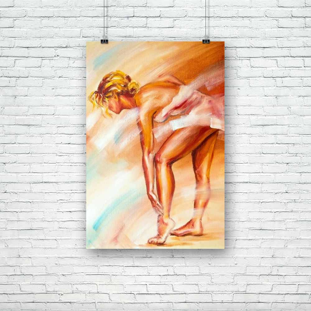 Beautiful Ballerina Unframed Paper Poster-Paper Posters Unframed-POS_UN-IC 5004024 IC 5004024, Adult, Ancient, Art and Paintings, Black and White, Fashion, Historical, Illustrations, Medieval, Paintings, People, Retro, Vintage, White, beautiful, ballerina, unframed, paper, poster, art, attractive, ballet, beauty, body, clothing, colorful, dancer, dress, elegance, elegant, female, girl, glamour, grace, happy, illustration, isolated, model, painting, pretty, resting, romantic, studio, style, woman, young, art