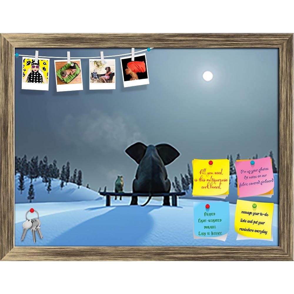 ArtzFolio Elephant & Dog D4 Printed Bulletin Board Notice Pin Board Soft Board | Framed-Bulletin Boards Framed-AZSAO34056470BLB_FR_L-Image Code 5004033 Vishnu Image Folio Pvt Ltd, IC 5004033, ArtzFolio, Bulletin Boards Framed, Animals, Conceptual, Kids, Digital Art, elephant, dog, d4, printed, bulletin, board, notice, pin, soft, framed, christmas, night, pin up board, push pin board, extra large cork board, big pin board, notice board, small bulletin board, cork board, wall notice board, giant cork board, b