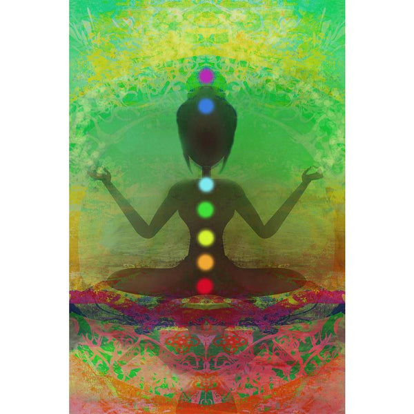 Yoga Lotus Pose D10 Unframed Paper Poster-Paper Posters Unframed-POS_UN-IC 5004037 IC 5004037, Buddhism, Digital, Digital Art, God Buddha, Graphic, Health, Illustrations, Indian, Nature, People, Religion, Religious, Scenic, Spiritual, Sports, Sunsets, yoga, lotus, pose, d10, unframed, paper, wall, poster, aura, beauty, body, breath, buddha, ease, energy, exercise, female, fit, girl, grass, gym, hand, healing, illustration, india, mat, meditation, mystic, peace, quiet, raster, relax, relaxation, silence, sil
