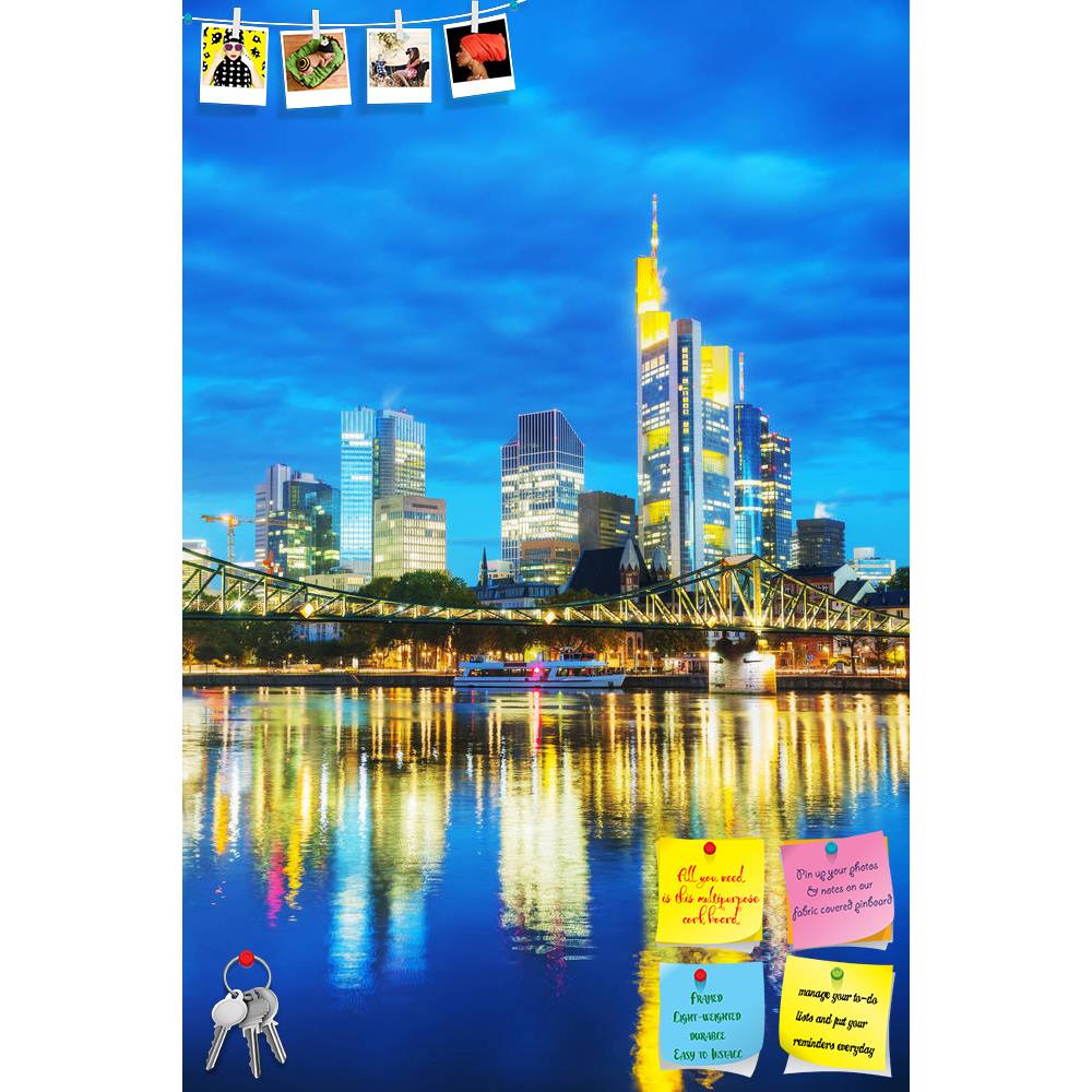 ArtzFolio Frankfurt Am Maine, Germany Cityscape At Sunset Printed Bulletin Board Notice Pin Board Soft Board | Frameless-Bulletin Boards Frameless-AZSAO34155121BLB_FL_L-Image Code 5004038 Vishnu Image Folio Pvt Ltd, IC 5004038, ArtzFolio, Bulletin Boards Frameless, Places, Photography, frankfurt, am, maine, germany, cityscape, at, sunset, printed, bulletin, board, notice, pin, soft, frameless, skyline, river, europe, architecture, city, urban, european, landmark, german, building, tower, night, travel, wate