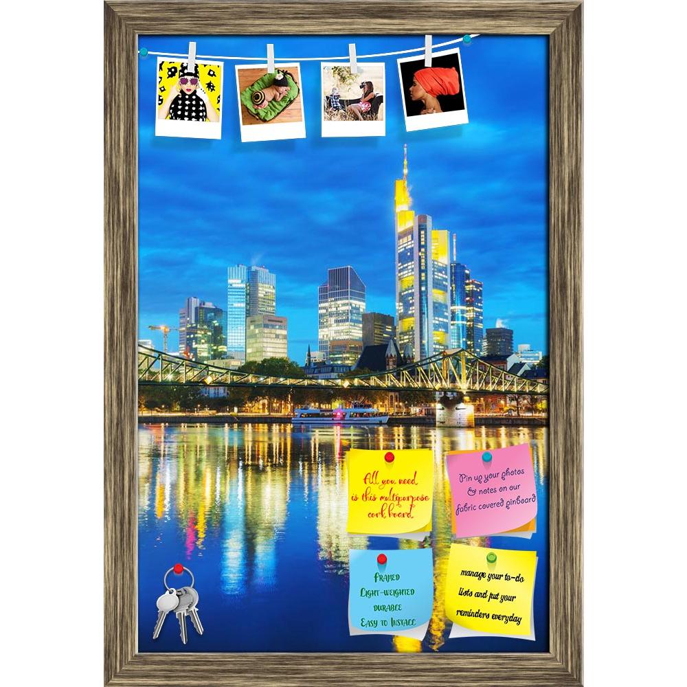 ArtzFolio Frankfurt Am Maine, Germany Cityscape At Sunset Printed Bulletin Board Notice Pin Board Soft Board | Framed-Bulletin Boards Framed-AZSAO34155121BLB_FR_L-Image Code 5004038 Vishnu Image Folio Pvt Ltd, IC 5004038, ArtzFolio, Bulletin Boards Framed, Places, Photography, frankfurt, am, maine, germany, cityscape, at, sunset, printed, bulletin, board, notice, pin, soft, framed, skyline, river, europe, architecture, city, urban, european, landmark, german, building, tower, night, travel, water, office, d