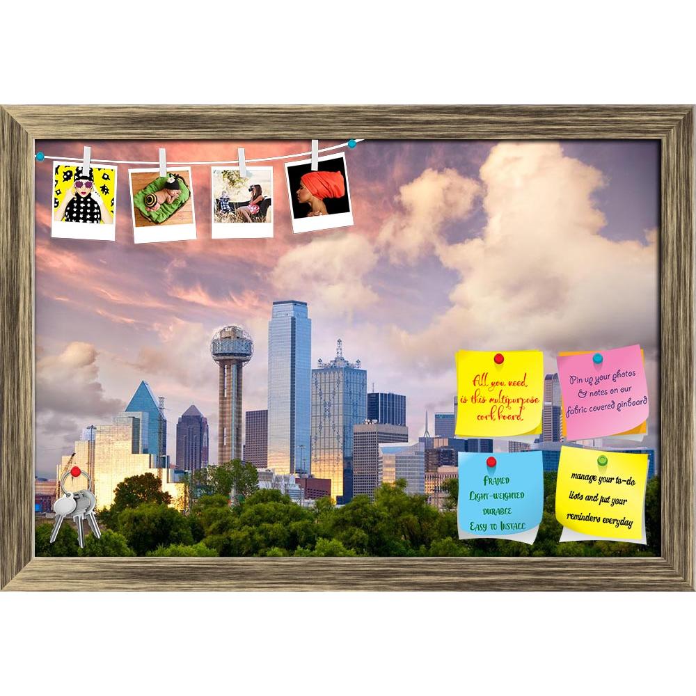 ArtzFolio Dallas City Skyline At Sunset, Texas, USA Printed Bulletin Board Notice Pin Board Soft Board | Framed-Bulletin Boards Framed-AZSAO34176039BLB_FR_L-Image Code 5004042 Vishnu Image Folio Pvt Ltd, IC 5004042, ArtzFolio, Bulletin Boards Framed, Places, Photography, dallas, city, skyline, at, sunset, texas, usa, printed, bulletin, board, notice, pin, soft, framed, america, architecture, attraction, building, cityscape, destinations, district, downtown, dusk, evening, famous, financial, highrise, landma