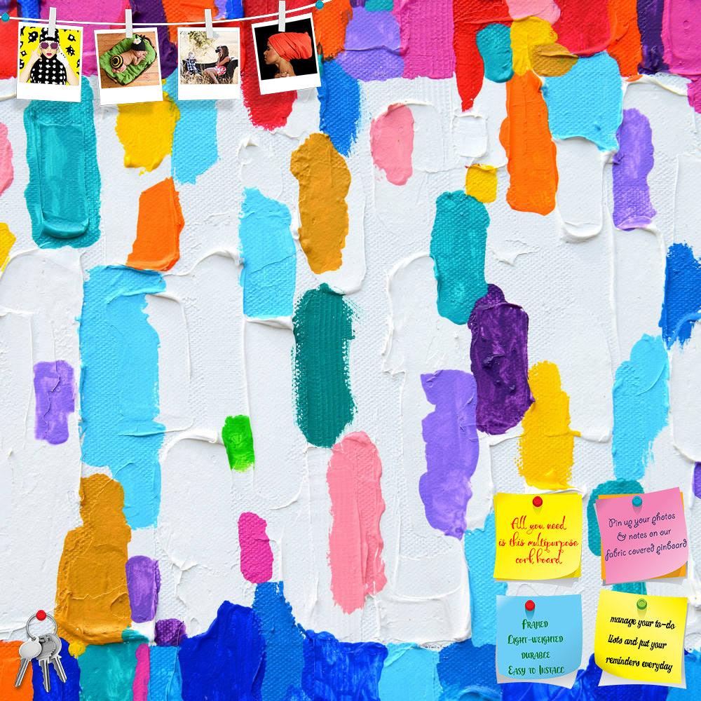 ArtzFolio Abstract Artwork D183 Printed Bulletin Board Notice Pin Board Soft Board | Frameless-Bulletin Boards Frameless-AZSAO34186990BLB_FL_L-Image Code 5004044 Vishnu Image Folio Pvt Ltd, IC 5004044, ArtzFolio, Bulletin Boards Frameless, Abstract, Fine Art Reprint, artwork, d183, printed, bulletin, board, notice, pin, soft, frameless, texture, background, colorful, image, original, painting, canvas, vivid, decorative, retro, surface, semi-abstract, wallpaper, acrylic, green, colourful, expression, red, mo