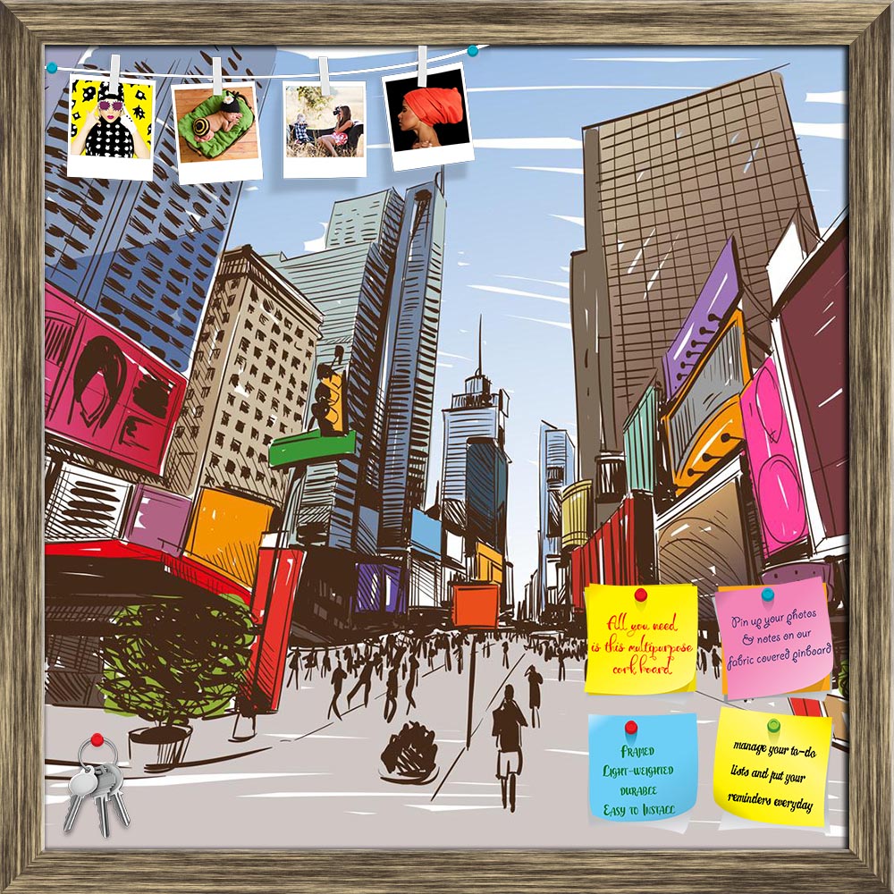 ArtzFolio City Life Printed Bulletin Board Notice Pin Board Soft Board | Framed-Bulletin Boards Framed-AZSAO34234127BLB_FR_L-Image Code 5004050 Vishnu Image Folio Pvt Ltd, IC 5004050, ArtzFolio, Bulletin Boards Framed, Places, Digital Art, city, life, printed, bulletin, board, notice, pin, soft, framed, hand, drawn, vector, illustration, pin up board, push pin board, extra large cork board, big pin board, notice board, small bulletin board, cork board, wall notice board, giant cork board, bulletin board, of