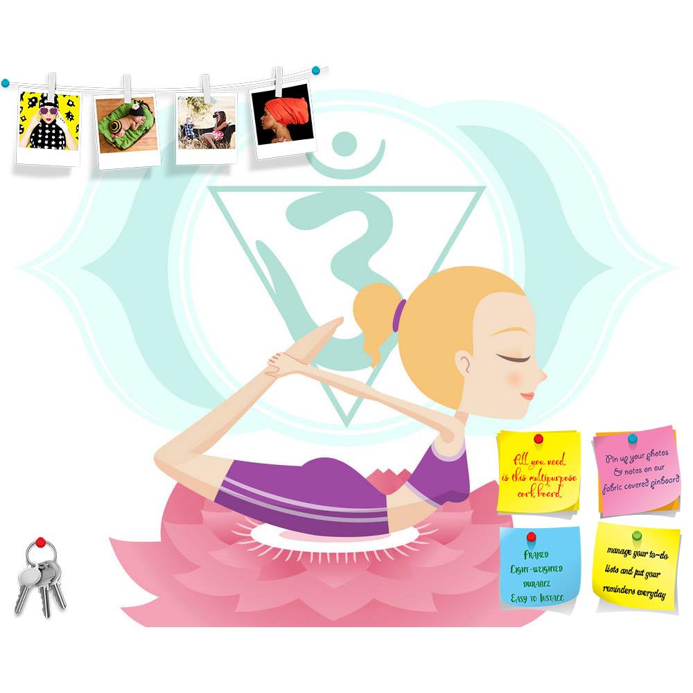 ArtzFolio Dhanurasana Asana Yoga Posture Printed Bulletin Board Notice Pin Board Soft Board | Frameless-Bulletin Boards Frameless-AZSAO34275894BLB_FL_L-Image Code 5004051 Vishnu Image Folio Pvt Ltd, IC 5004051, ArtzFolio, Bulletin Boards Frameless, Kids, Religious, Traditional, Digital Art, dhanurasana, asana, yoga, posture, printed, bulletin, board, notice, pin, soft, frameless, om, triangle, symbol, lotus, pin up board, push pin board, extra large cork board, big pin board, notice board, small bulletin bo