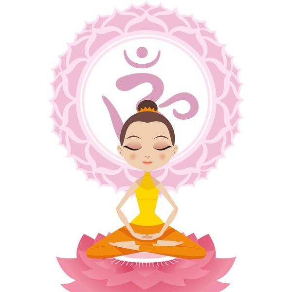 Lotus Meditating Posture Unframed Paper Poster-Paper Posters Unframed-POS_UN-IC 5004052 IC 5004052, Buddhism, Hinduism, Illustrations, Indian, Love, Mandala, People, Religion, Religious, Romance, Sanskrit, Signs and Symbols, Spiritual, Symbols, lotus, meditating, posture, unframed, paper, wall, poster, anahata, aura, ayurveda, balance, body, care, chakra, characters, cross, legged, energy, esoteric, feng, shui, gymnastics, harmony, healthy, lifestyle, india, lifestyles, position, manipura, mantra, mindfulne