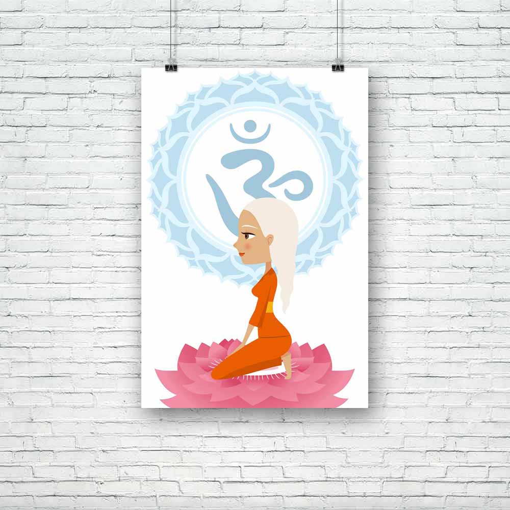 Asana Yoga Posture D1 Unframed Paper Poster-Paper Posters Unframed-POS_UN-IC 5004053 IC 5004053, Buddhism, Hinduism, Illustrations, Indian, Love, Mandala, People, Religion, Religious, Romance, Sanskrit, Signs and Symbols, Spiritual, Symbols, asana, yoga, posture, d1, unframed, paper, poster, anahata, aura, ayurveda, balance, body, care, chakra, characters, energy, esoteric, feng, shui, gymnastics, harmony, healthy, lifestyle, human, spine, india, lifestyles, lotus, position, root, manipura, mantra, meditati