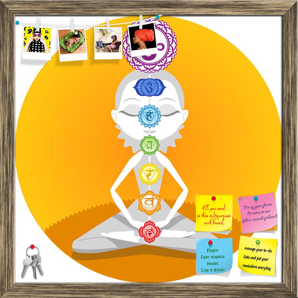 ArtzFolio Asana Yoga Posture D2 Printed Bulletin Board Notice Pin Board Soft Board | Framed-Bulletin Boards Framed-AZSAO34276040BLB_FR_L-Image Code 5004055 Vishnu Image Folio Pvt Ltd, IC 5004055, ArtzFolio, Bulletin Boards Framed, Kids, Religious, Traditional, Digital Art, asana, yoga, posture, d2, printed, bulletin, board, notice, pin, soft, framed, meditation, meditating, om, chakras, symbol, mandala, pin up board, push pin board, extra large cork board, big pin board, notice board, small bulletin board, 