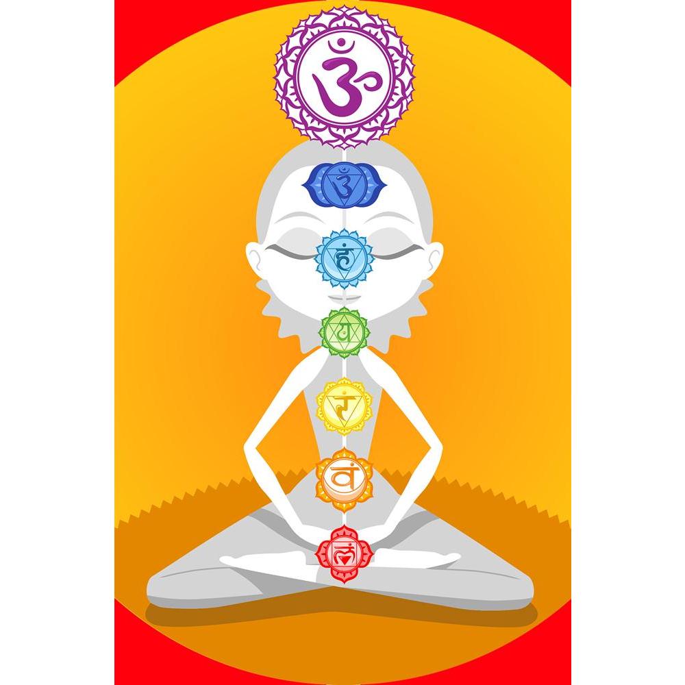 ArtzFolio Asana Yoga Posture D2 Unframed Paper Poster-Paper Posters Unframed-AZART34276040POS_UN_L-Image Code 5004055 Vishnu Image Folio Pvt Ltd, IC 5004055, ArtzFolio, Paper Posters Unframed, Kids, Religious, Traditional, Digital Art, asana, yoga, posture, d2, unframed, paper, poster, meditation, meditating, om, chakras, symbol, mandala, wall poster large size, wall poster for living room, poster for home decoration, paper poster, big size room poster, framed wall poster for living room, home decor posters